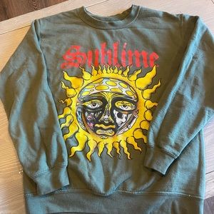 VTG Sublime Sweatshirt Band vintage Sun logo 🌞